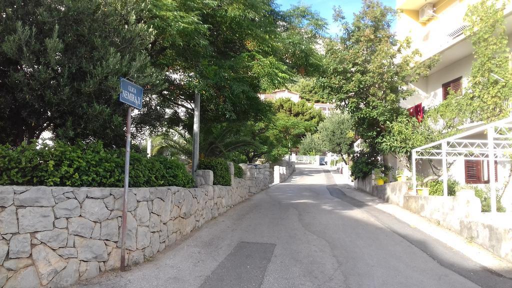 Apartments Erceg Omis Luaran gambar