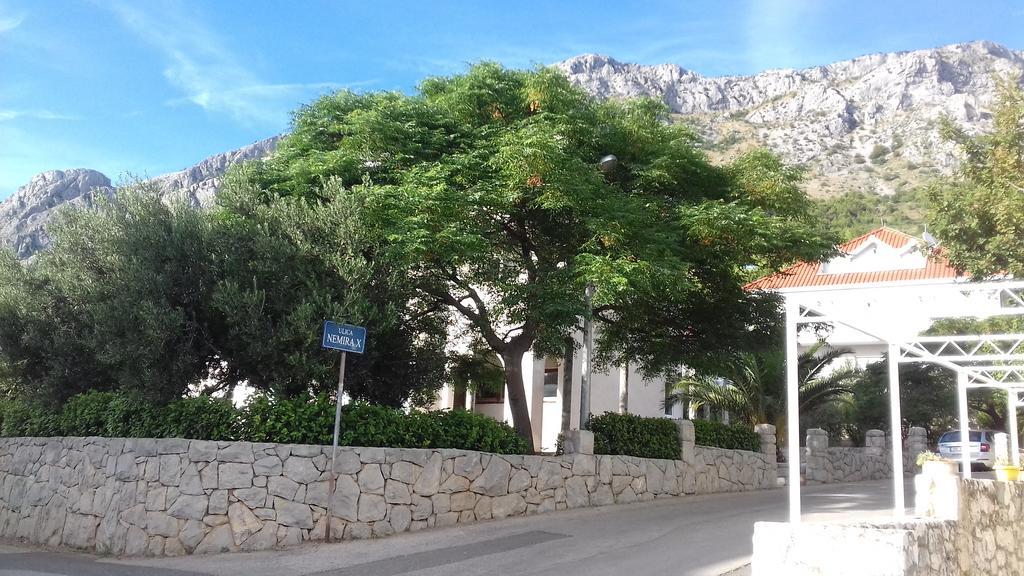 Apartments Erceg Omis Luaran gambar