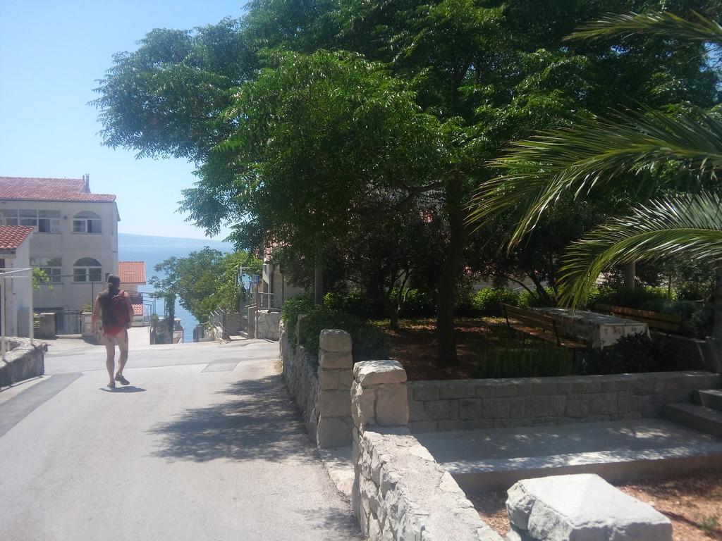 Apartments Erceg Omis Luaran gambar