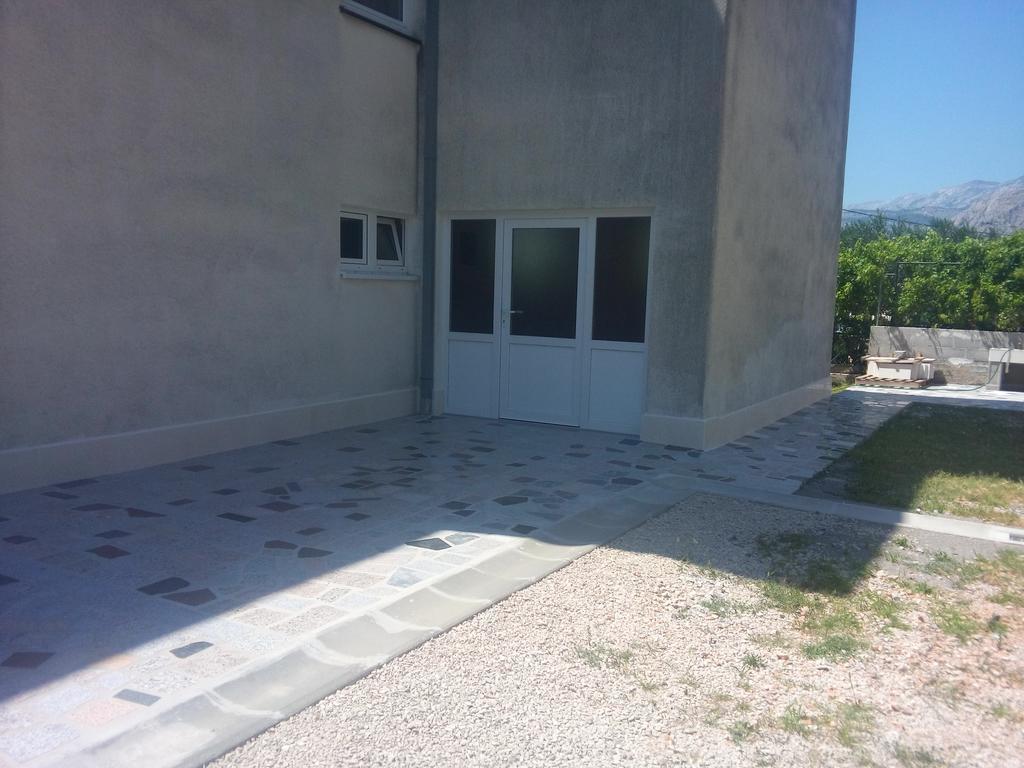 Apartments Erceg Omis Luaran gambar