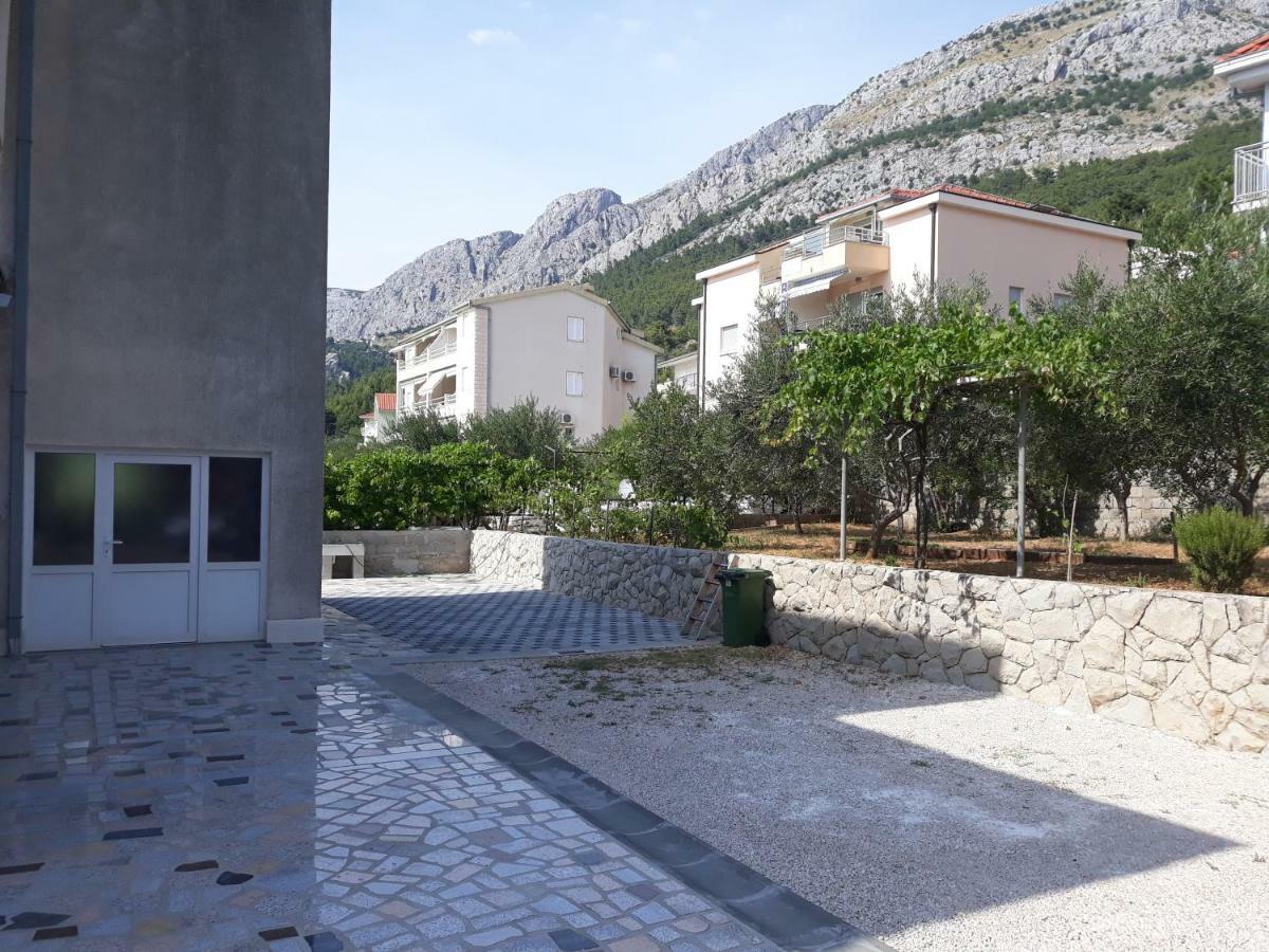 Apartments Erceg Omis Luaran gambar